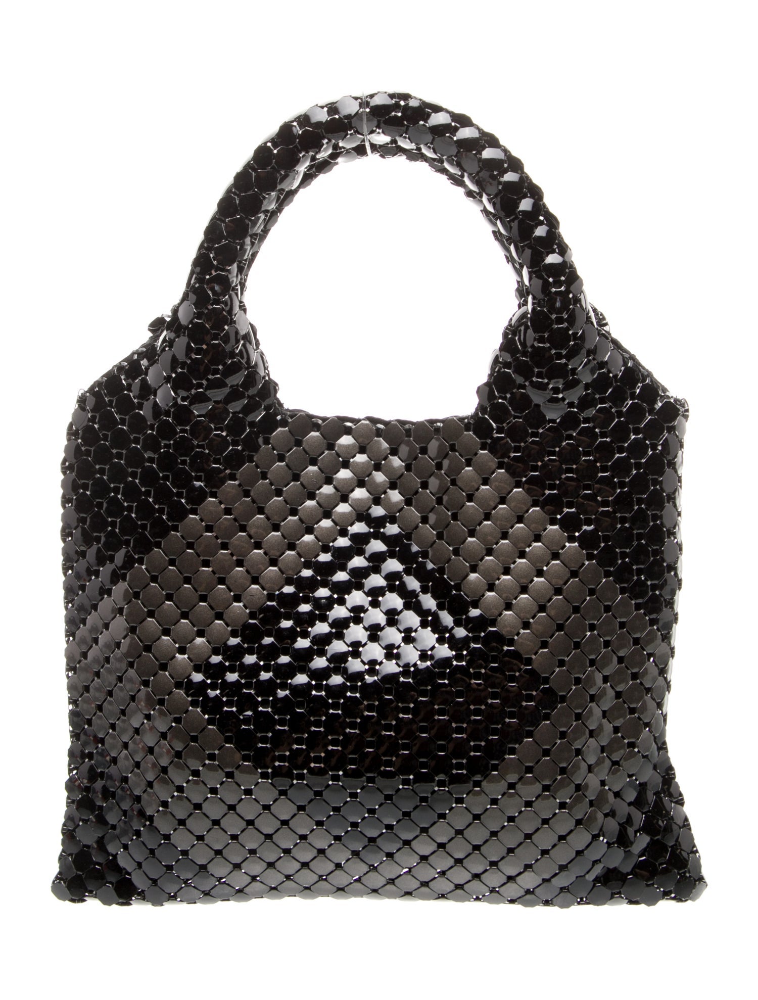 Bottega Veneta Metal Top Handle Bag Vintage