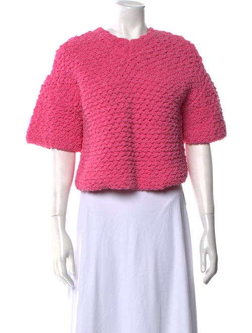 Bottega Veneta Nylon Crew Neck Sweater