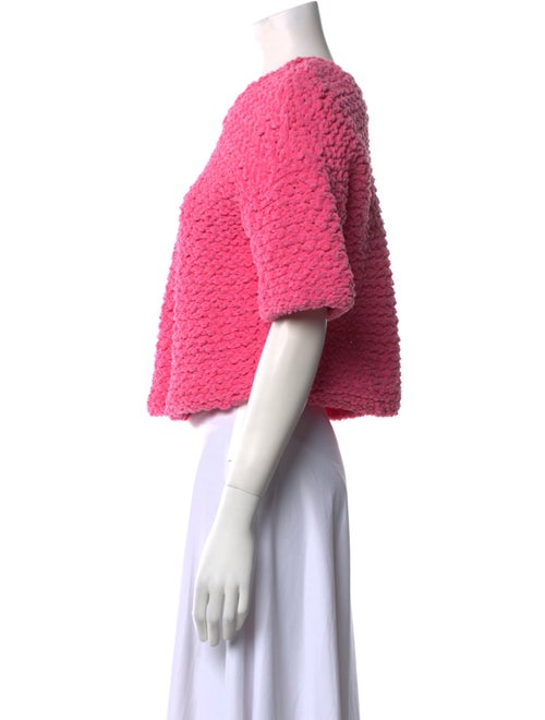 Bottega Veneta Nylon Crew Neck Sweater