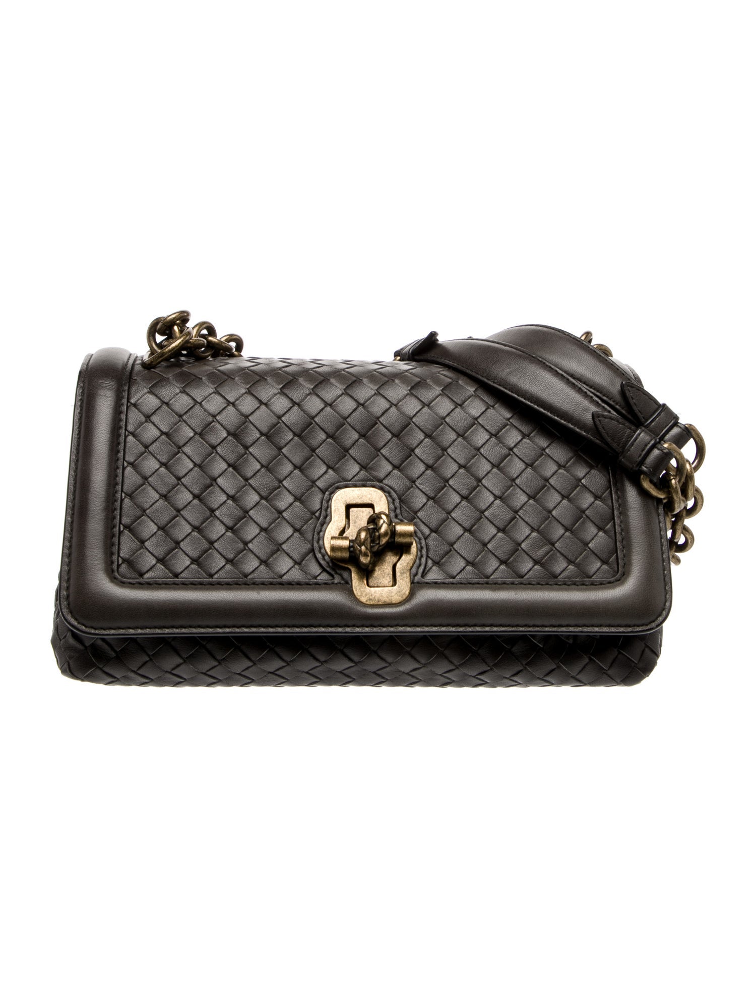 Bottega Veneta Intrecciato Olimpia Small