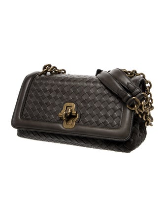 Bottega Veneta Intrecciato Olimpia Small