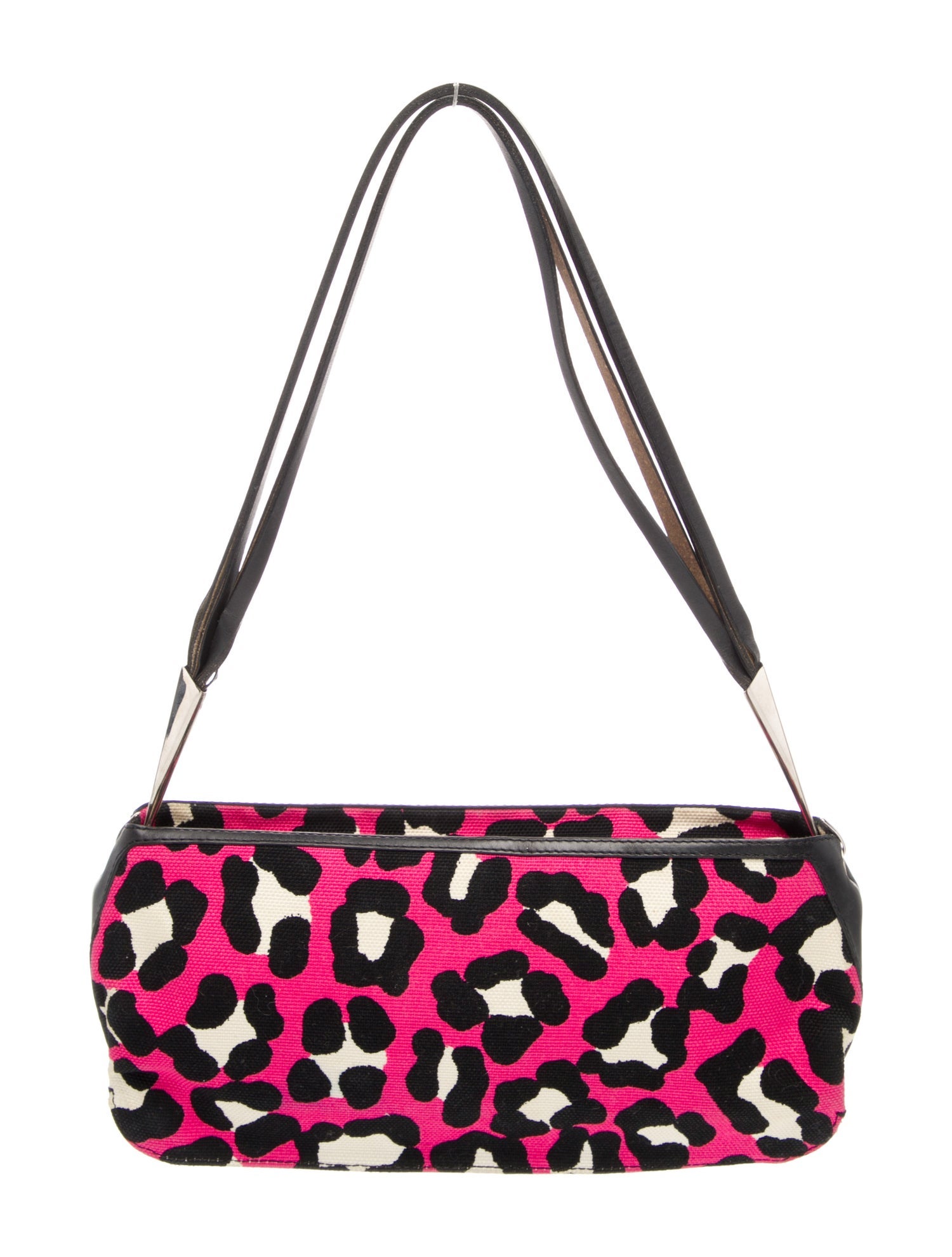 Bottega Veneta Canvas Shoulder Bag Vintage