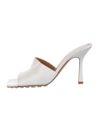 Bottega Veneta Leather Slides