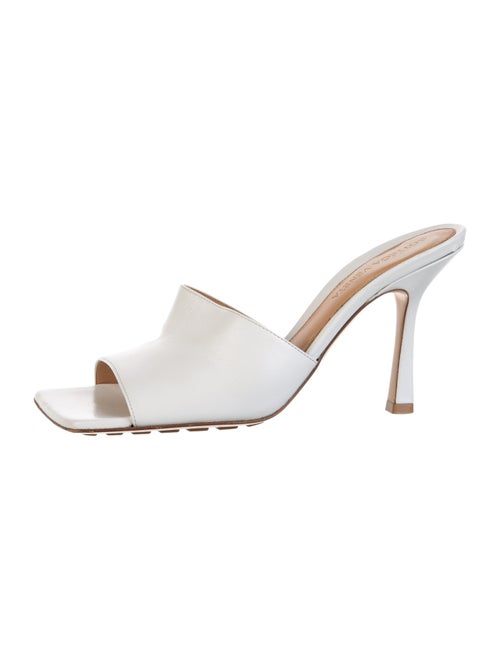 Bottega Veneta Leather Slides