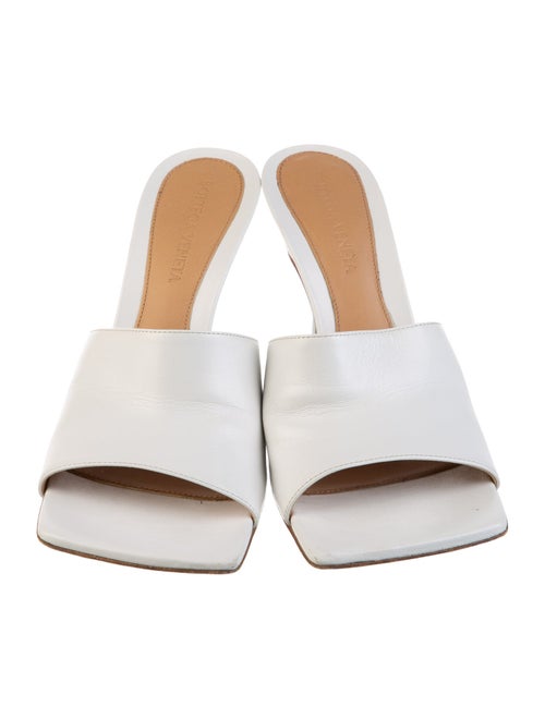 Bottega Veneta Leather Slides