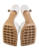 Bottega Veneta Leather Slides