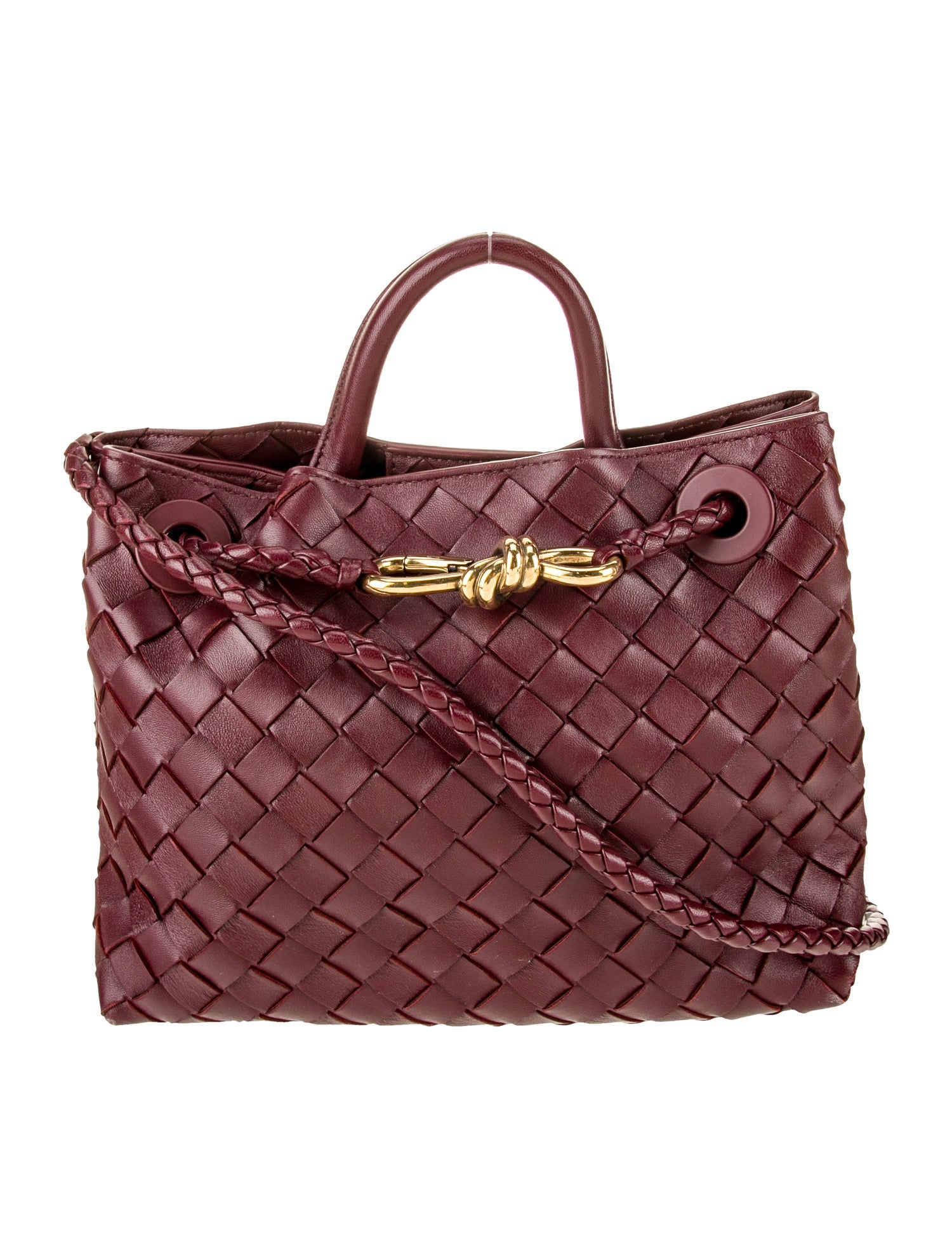 Bottega Veneta Intrecciato Andiamo Small