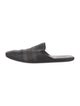 Bottega Veneta Intrecciato Weave Leather Slippers