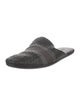 Bottega Veneta Intrecciato Weave Leather Slippers
