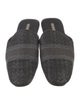 Bottega Veneta Intrecciato Weave Leather Slippers