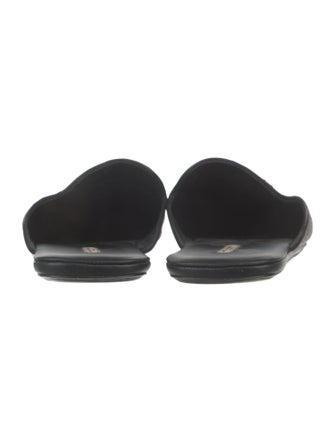 Bottega Veneta Intrecciato Weave Leather Slippers