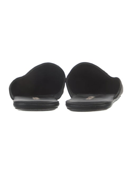 Bottega Veneta Intrecciato Weave Leather Slippers