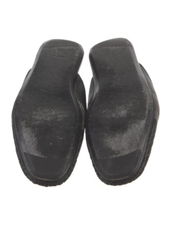 Bottega Veneta Intrecciato Weave Leather Slippers