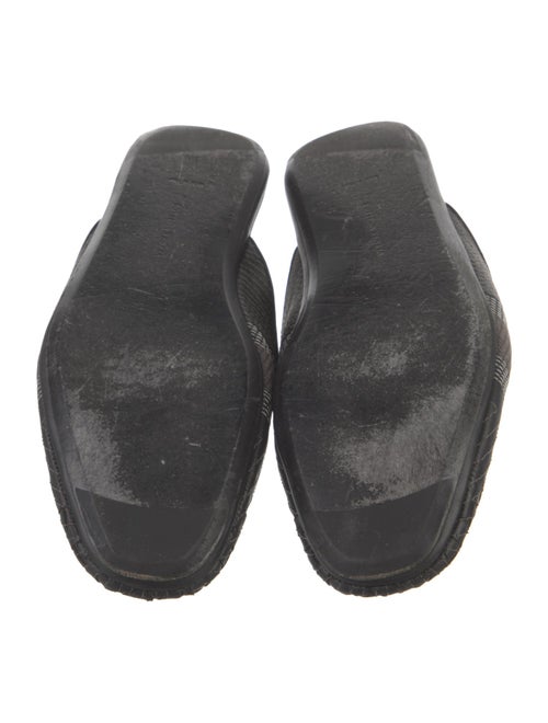 Bottega Veneta Intrecciato Weave Leather Slippers