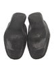 Bottega Veneta Intrecciato Weave Leather Slippers
