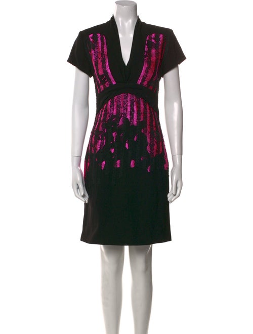 Bottega Veneta Printed Mini Dress