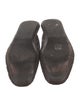 Bottega Veneta Intrecciato Weave Leather Slippers