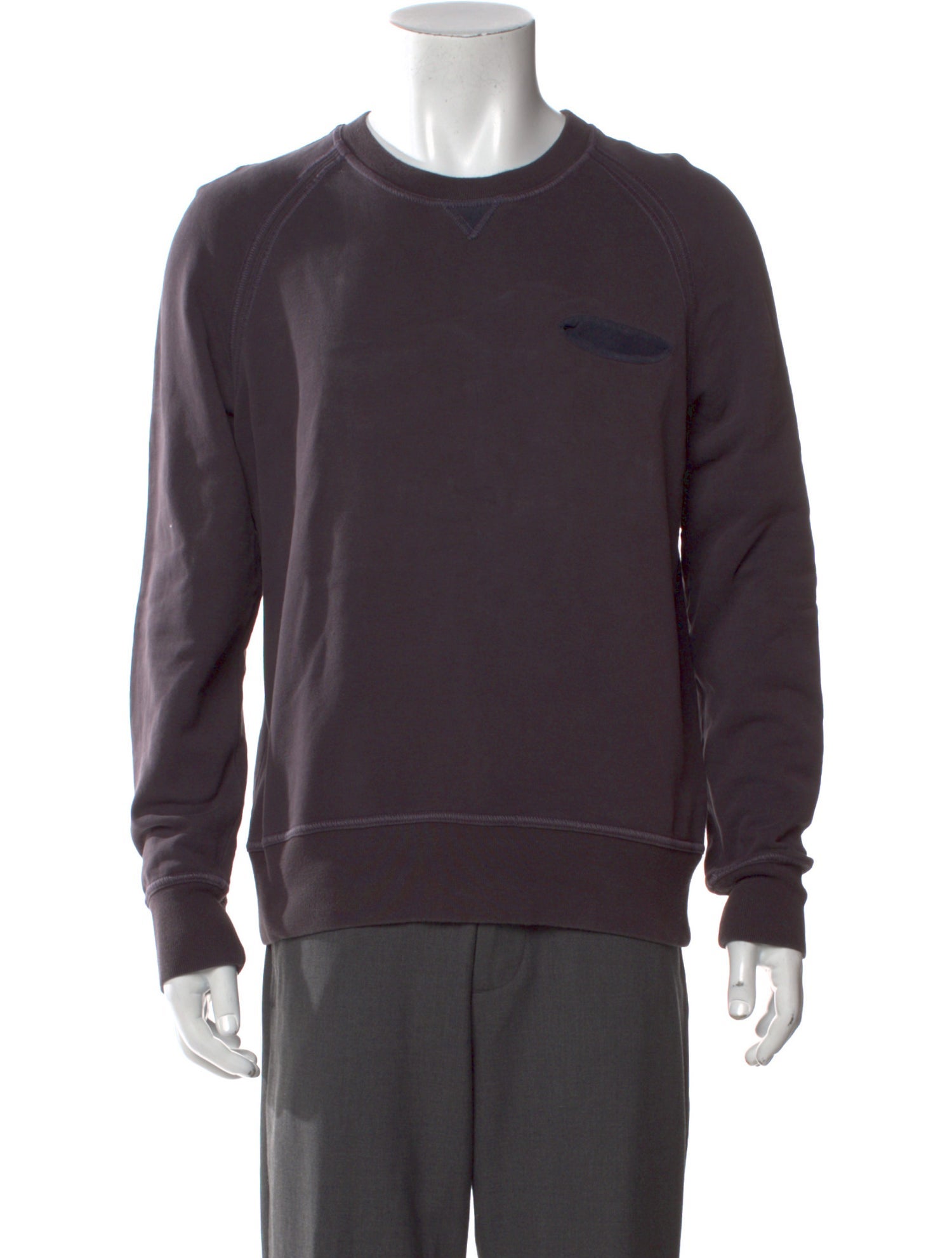 Bottega Veneta Crew Neck Long Sleeve Sweatshirt