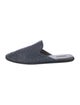 Bottega Veneta Intrecciato Weave Leather Slippers
