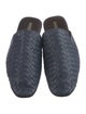 Bottega Veneta Intrecciato Weave Leather Slippers