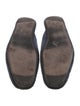 Bottega Veneta Intrecciato Weave Leather Slippers