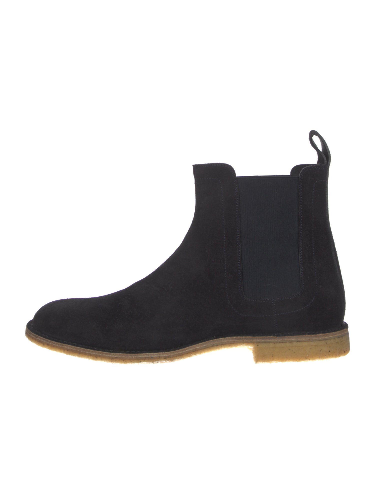 Bottega Veneta Suede Chelsea Boots