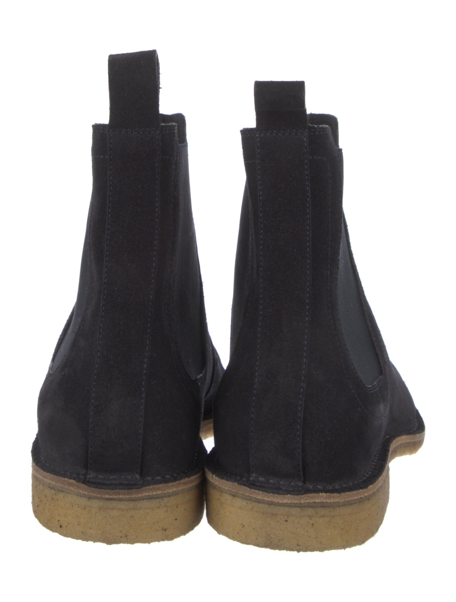 Bottega Veneta Suede Chelsea Boots