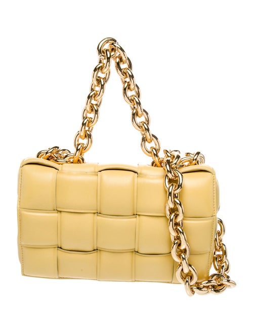 Bottega Veneta Intrecciato Chain Padded Cassette