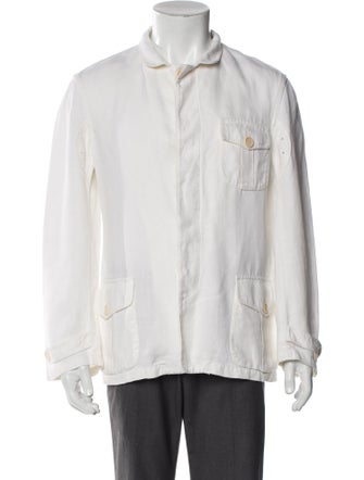 Bottega Veneta Linen Windbreaker