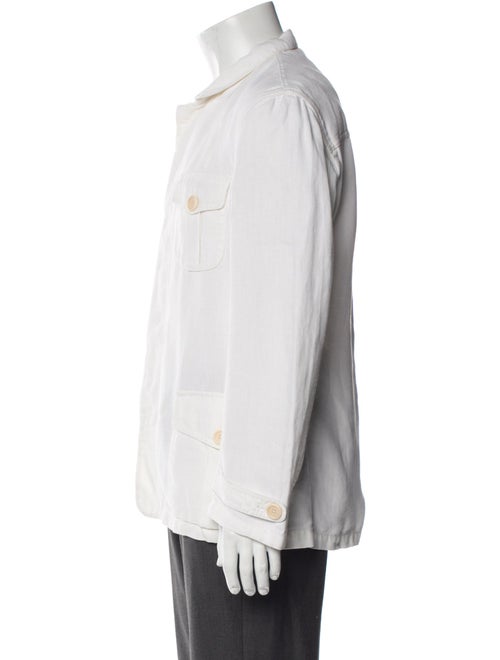 Bottega Veneta Linen Windbreaker