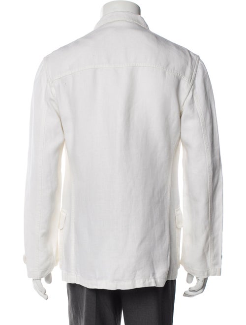 Bottega Veneta Linen Windbreaker