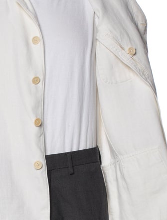 Bottega Veneta Linen Windbreaker