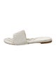 Bottega Veneta Leather Slides