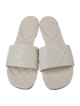 Bottega Veneta Leather Slides