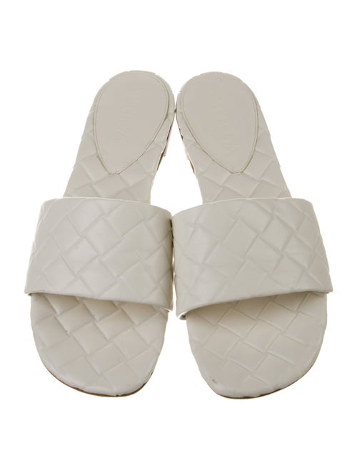 Bottega Veneta Leather Slides