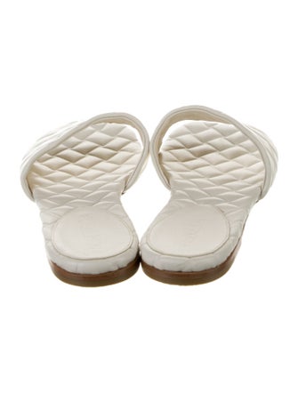 Bottega Veneta Leather Slides