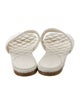 Bottega Veneta Leather Slides