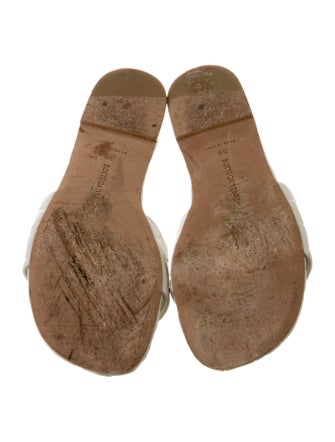 Bottega Veneta Leather Slides