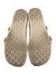 Bottega Veneta Intrecciato Weave Rubber Mary Jane Flats