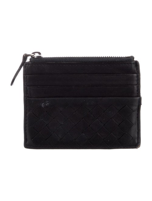 Bottega Veneta Intrecciato Weave Leather Wallet