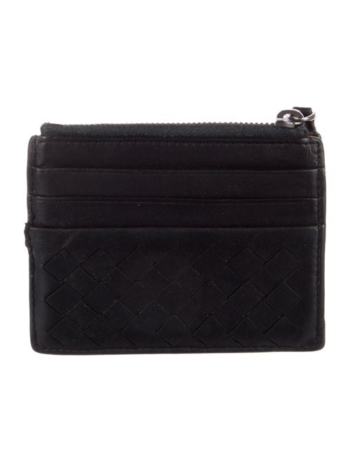 Bottega Veneta Intrecciato Weave Leather Wallet