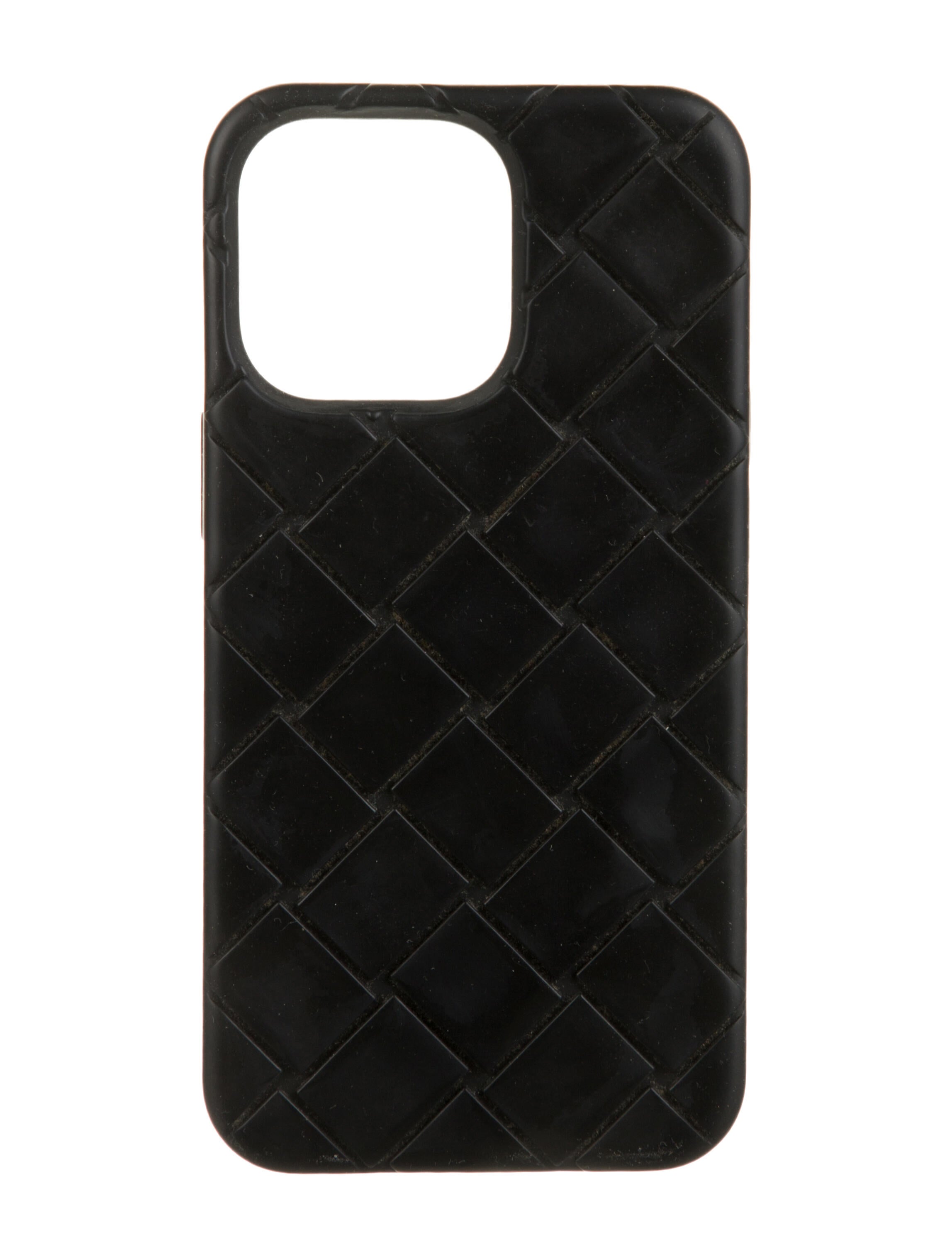 Bottega Veneta Men's Rubber iPhone Case