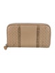 Bottega Veneta Intrecciato Weave Leather Continental Wallet