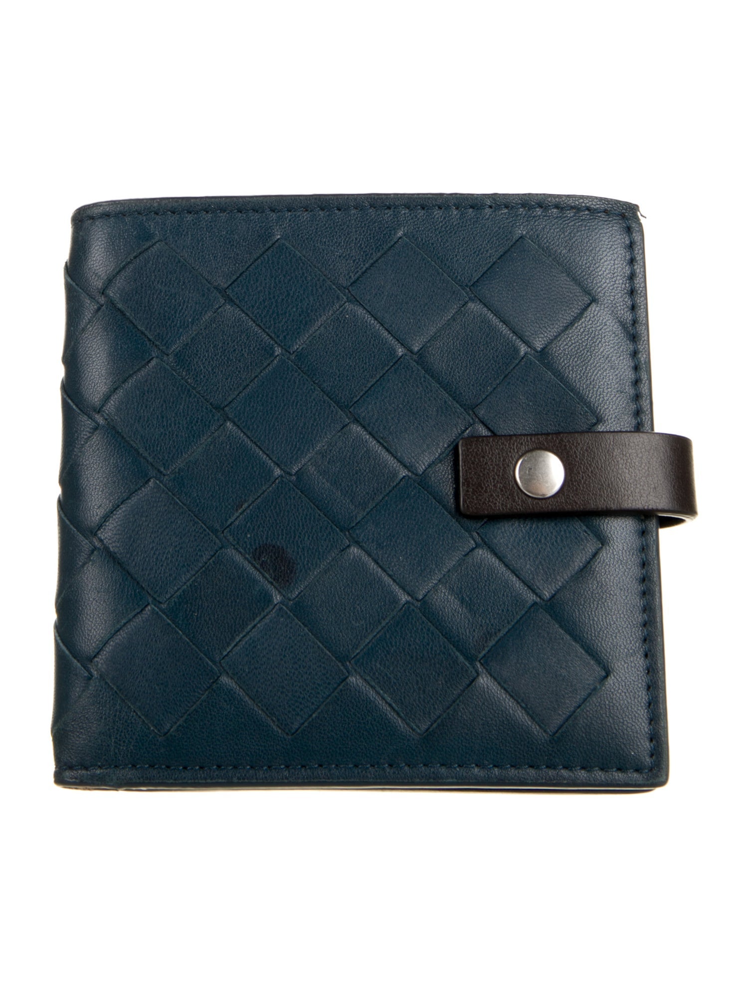 Bottega Veneta Intrecciato Weave Intrecciato Weave Wallet
