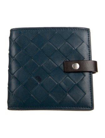 Bottega Veneta Intrecciato Weave Intrecciato Weave Wallet