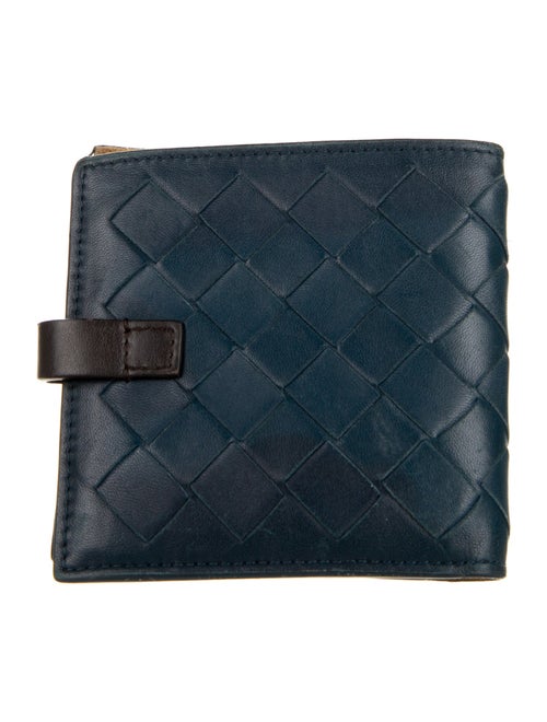 Bottega Veneta Intrecciato Weave Intrecciato Weave Wallet