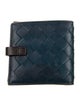 Bottega Veneta Intrecciato Weave Intrecciato Weave Wallet