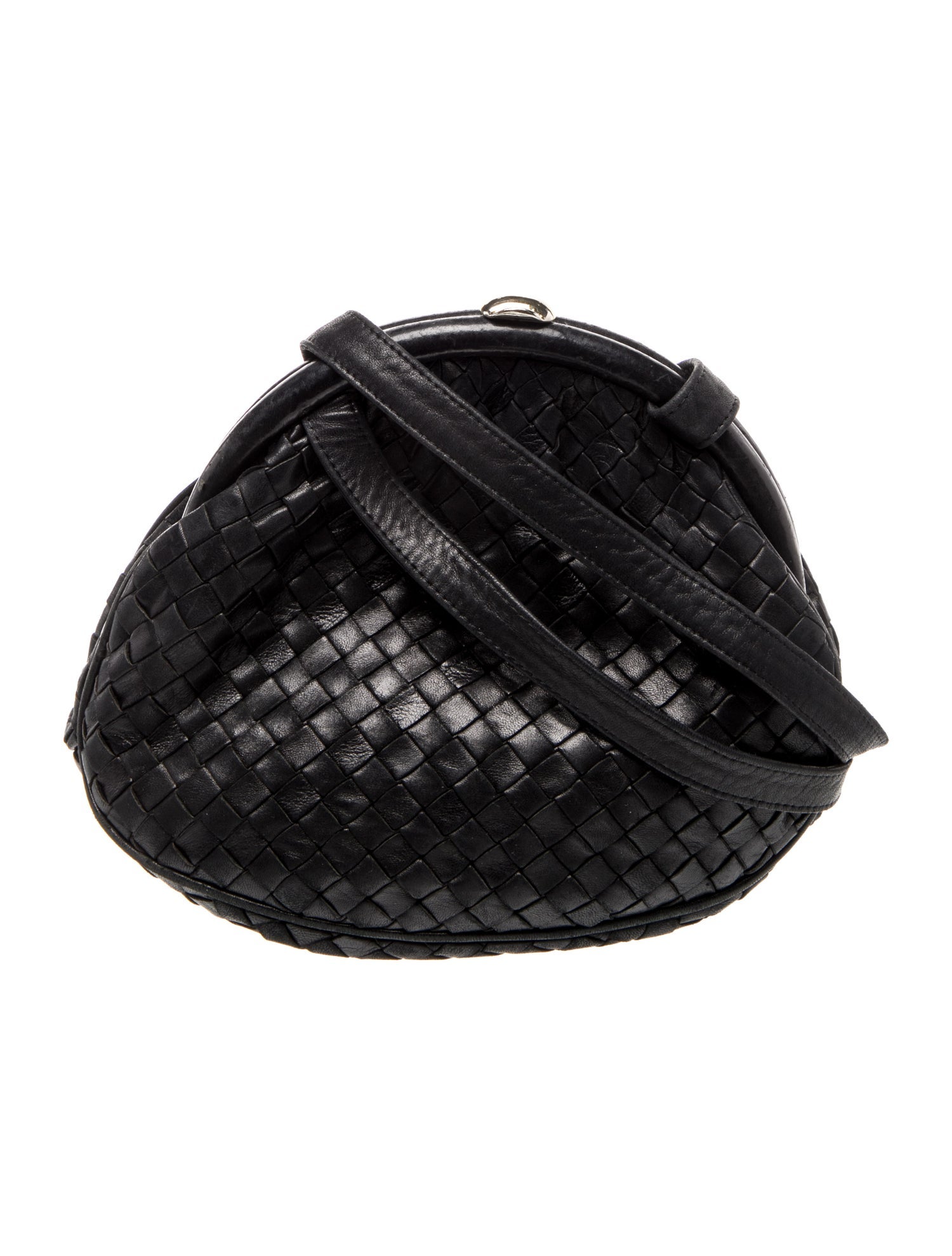 Bottega Veneta Intrecciato Shoulder Bag Vintage