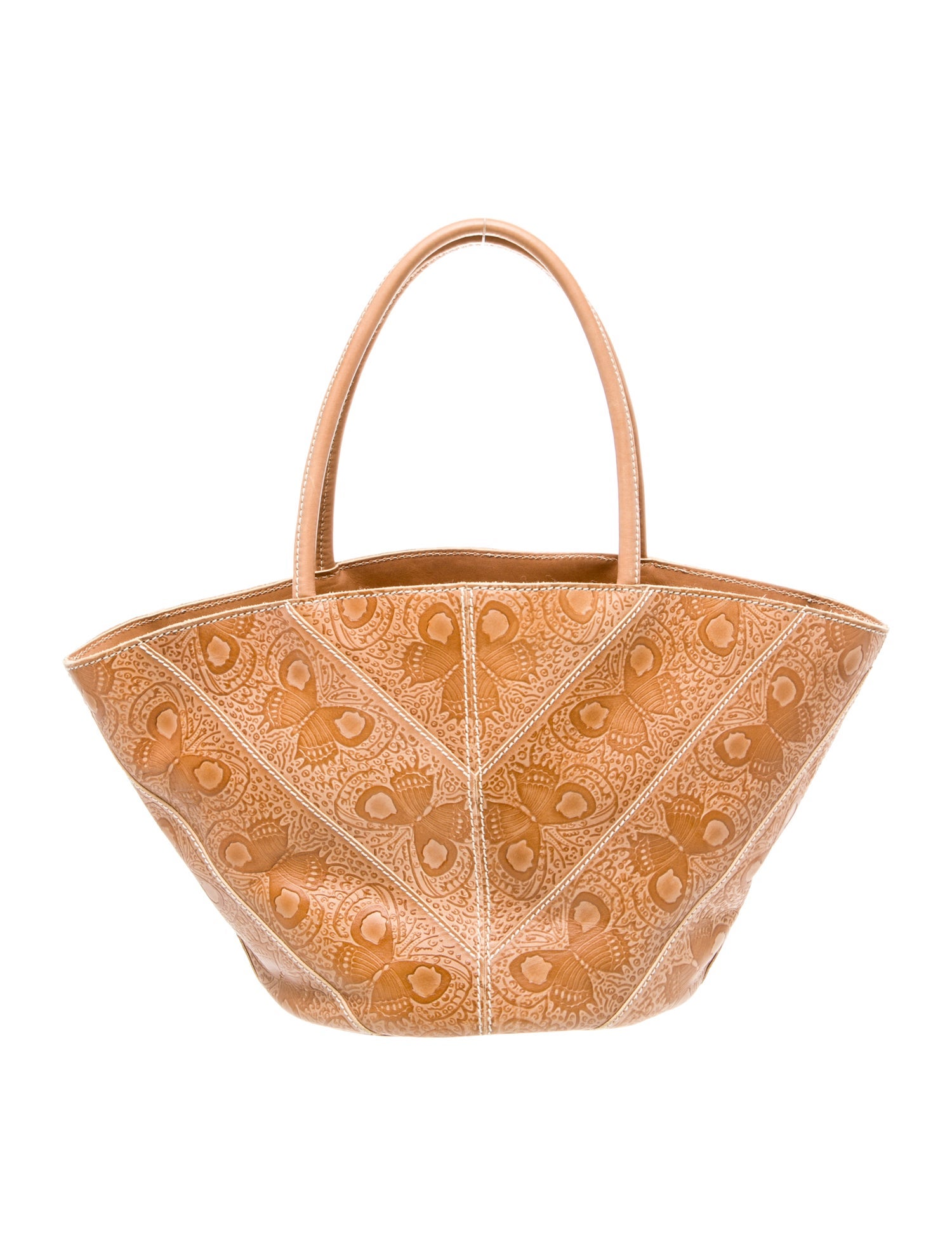 Bottega Veneta Leather Top Handle Bag