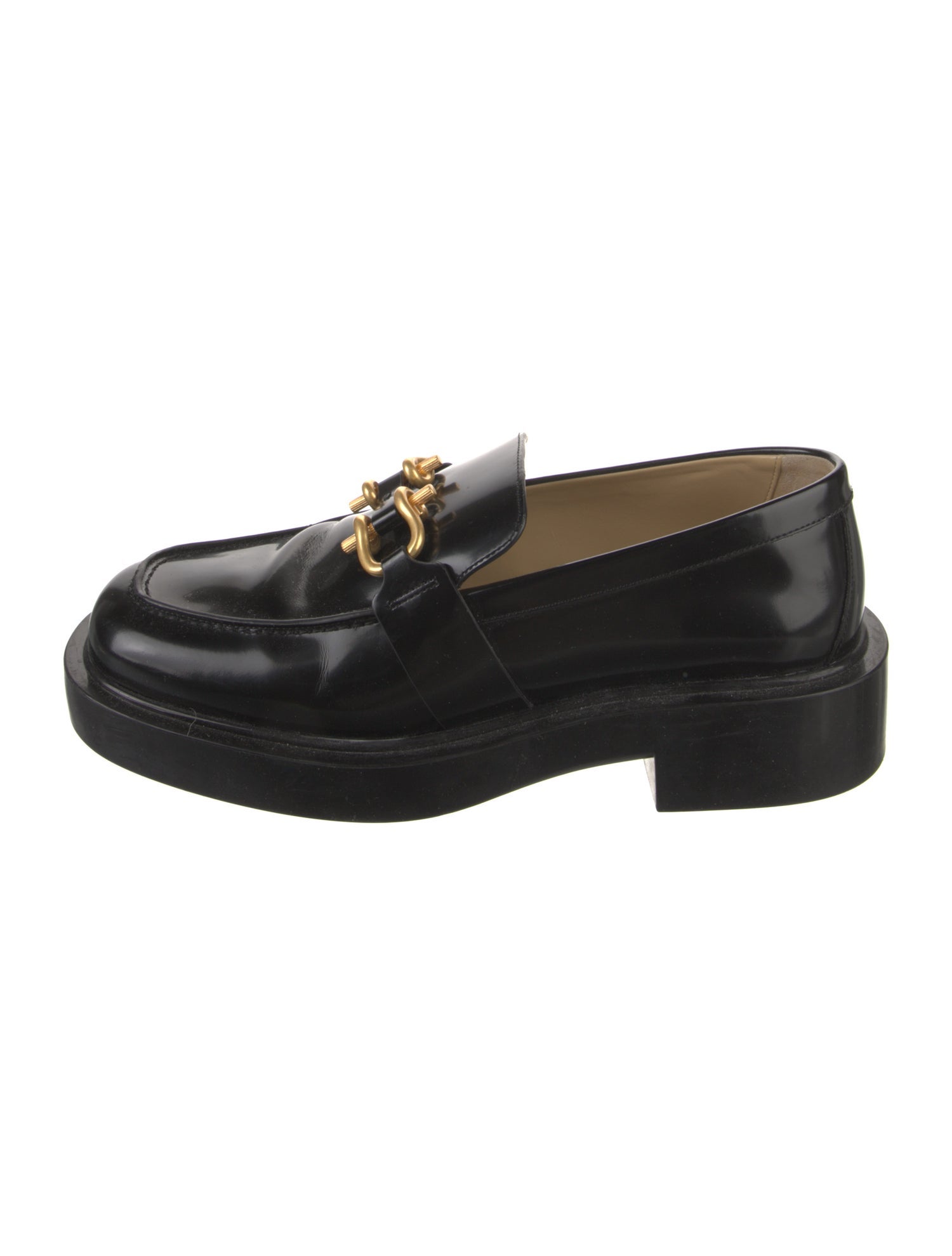 Bottega Veneta Leather Dress Loafers